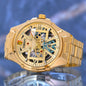 RELOJ TIMEKEY 3062 ORIGINAL ELEGANTE DORADO | SKU: TIM-9