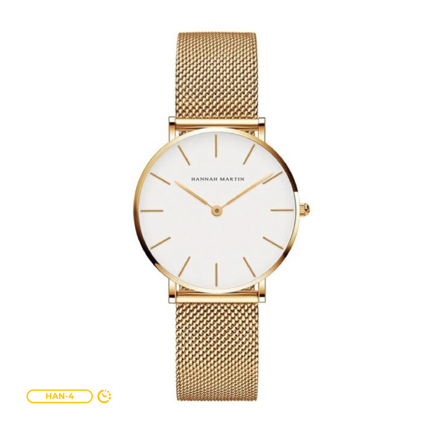 RELOJ HANNAH MARTIN - BRONCE CASUAL | HAN-1, HAN-2, HAN-3, HAN-4, HAN-29