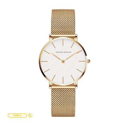 RELOJ HANNAH MARTIN - BRONCE CASUAL | HAN-1, HAN-2, HAN-3, HAN-4, HAN-29