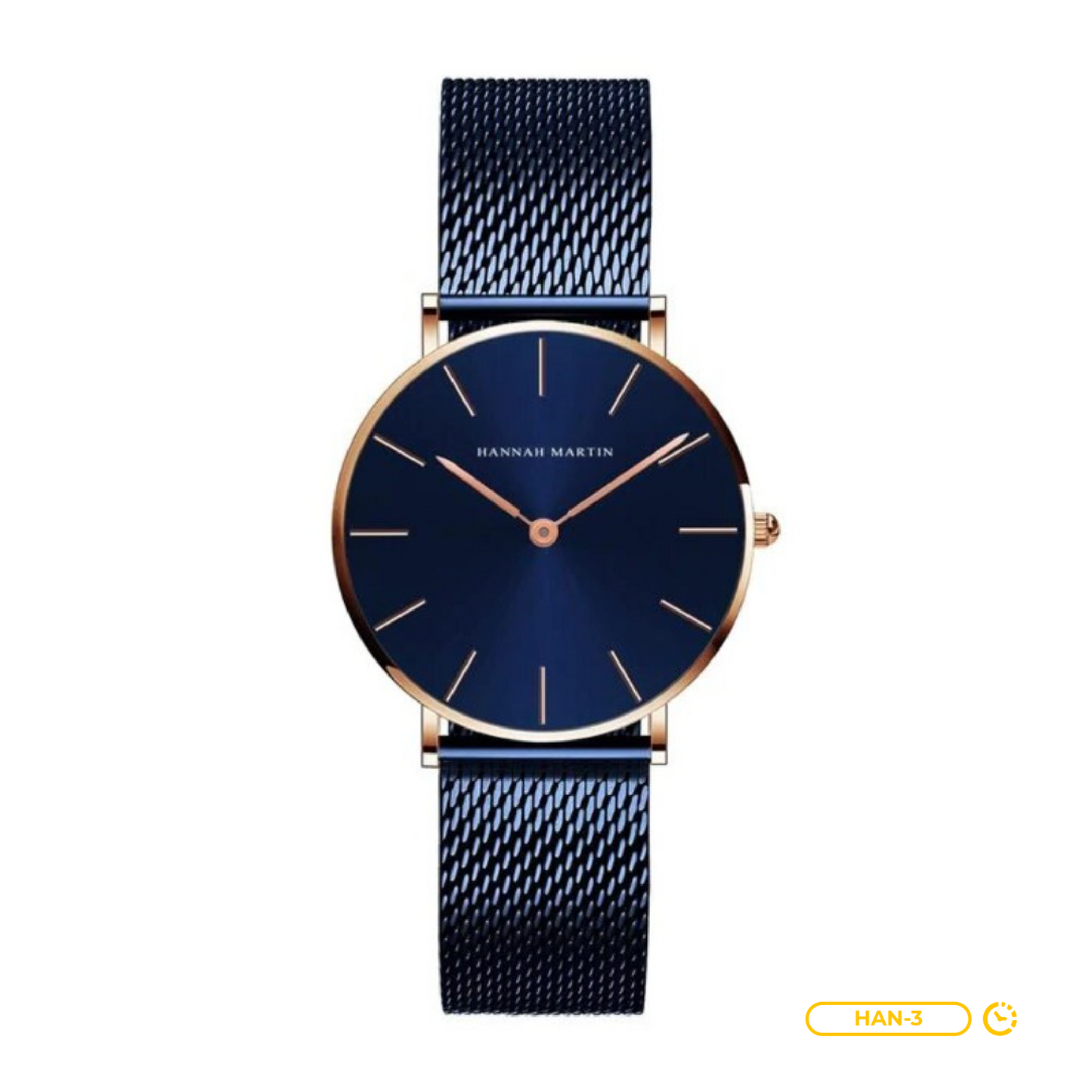 RELOJ HANNAH MARTIN - BRONCE CASUAL | HAN-1, HAN-2, HAN-3, HAN-4, HAN-29