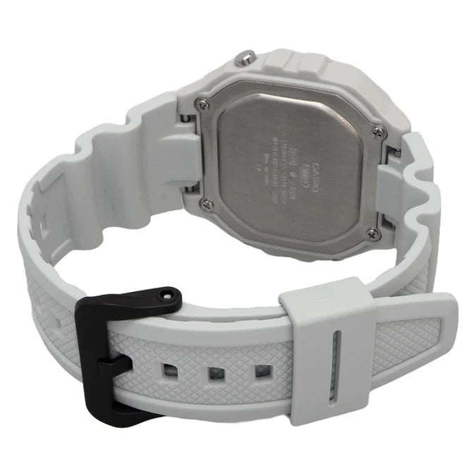 W-218H | RELOJ CASIO ORIGINAL DE GOMA DIGITAL | CAS-293, CAS-276, CAS-277, CAS-278, CAS-8, CAS-219, CAS-9