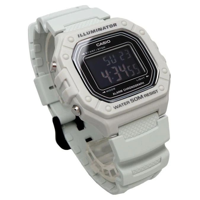 W-218H | RELOJ CASIO ORIGINAL DE GOMA DIGITAL | CAS-293, CAS-276, CAS-277, CAS-278, CAS-8, CAS-219, CAS-9