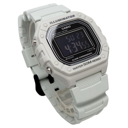 W-218H | RELOJ CASIO ORIGINAL DE GOMA DIGITAL | CAS-293, CAS-276, CAS-277, CAS-278, CAS-8, CAS-219, CAS-9
