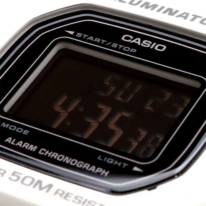 W-218H | RELOJ CASIO ORIGINAL DE GOMA DIGITAL | CAS-293, CAS-276, CAS-277, CAS-278, CAS-8, CAS-219, CAS-9