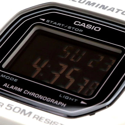 W-218H | RELOJ CASIO ORIGINAL DE GOMA DIGITAL | CAS-293, CAS-276, CAS-277, CAS-278, CAS-8, CAS-219, CAS-9