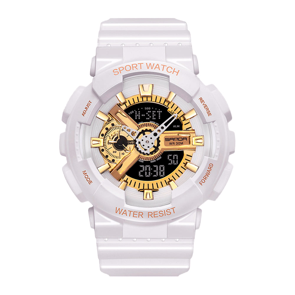 RELOJ SANDA COLORES VARIADOS | SAN-57 - WEI-1 - SAN-28 - SAN-29 - SAN-42 - SAN-43