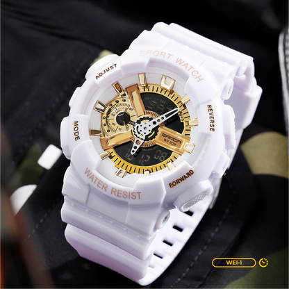 RELOJ SANDA COLORES VARIADOS | SAN-57 - WEI-1 - SAN-28 - SAN-29 - SAN-42 - SAN-43