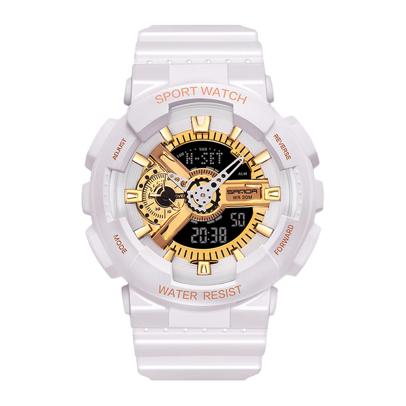 RELOJ SANDA COLORES VARIADOS | SAN-57 - WEI-1 - SAN-28 - SAN-29 - SAN-42 - SAN-43