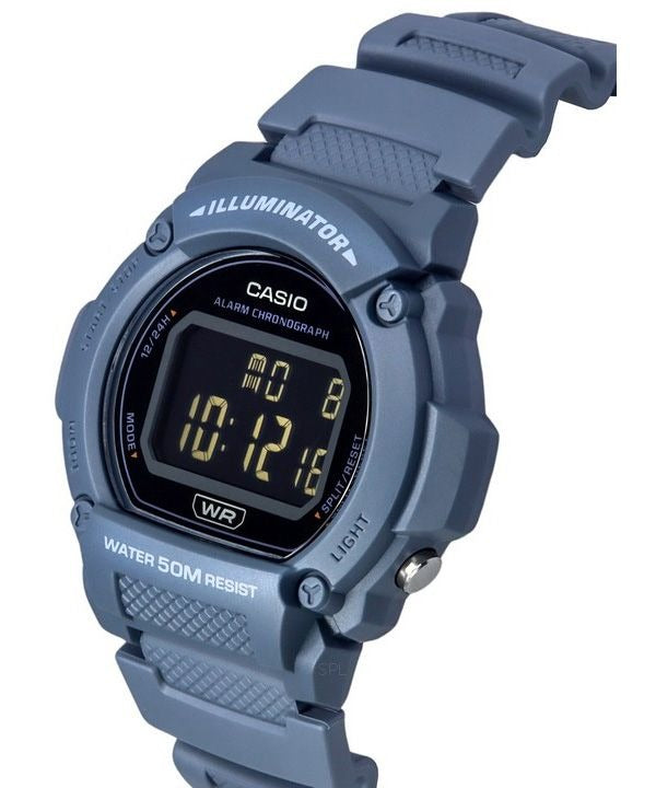 RELOJES CASIO ORIGINAL | SERIE: W-219HC | CAS-10 | CAS-11 | CAS-12