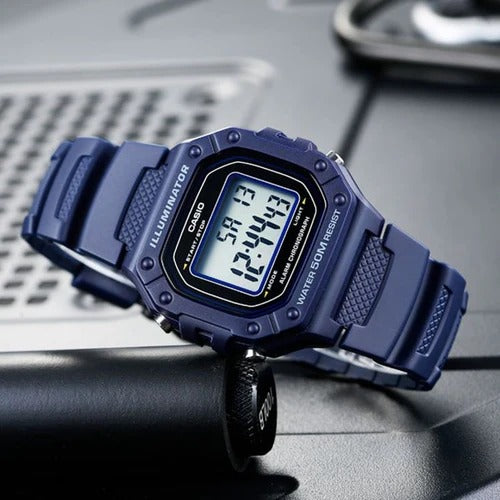 RELOJ CASIO DIGITAL W-218H | SKU: CAS-7 l CAS-8 l CAS-9