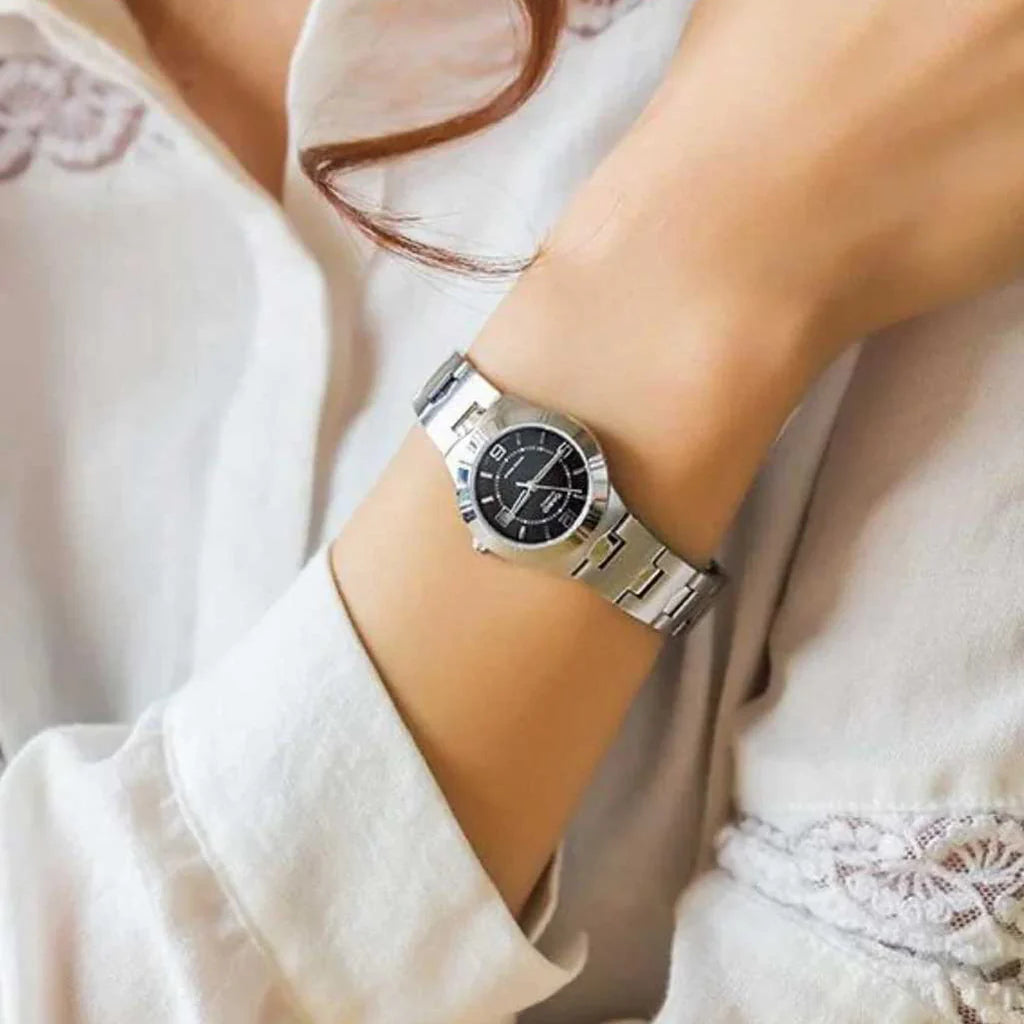 RELOJES CASIO ORIGINAL PARA DAMA LTP-1241D | CAS-190