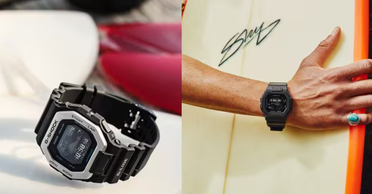 GBX-100 | RELOJ CASIO G-SHOCK ORIGINAL RESINA/ACERO NEGRO | OG-S-43, OG-S-93
