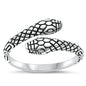ANILLO SLIM SNAKE  PLATEADO | RIN-61