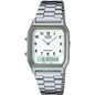 RELOJ CASIO AQ-230A-7B ORIGINAL PLATEADO | SKU: CAS-108