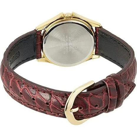 RELOJ CASIO DE CUERO PARA PAREJA DE COLOR MARRON | CAS-199, CAS-111