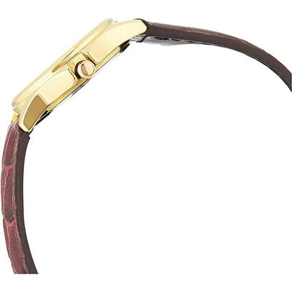 RELOJ CASIO DE CUERO PARA PAREJA DE COLOR MARRON | CAS-199, CAS-111