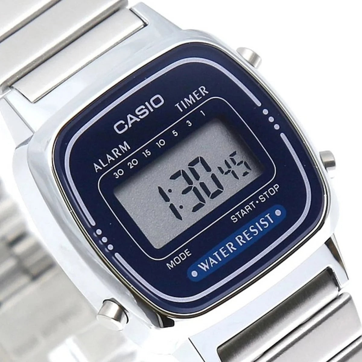 A168W / LA-670 | RELOJ CASIO DE ACERO PARA PAREJA | SKU: CAS-216/CAS-147