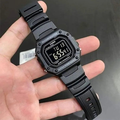 W-218H-1BVDF | RELOJ CASIO ORIGINAL DE RESINA | CAS-219