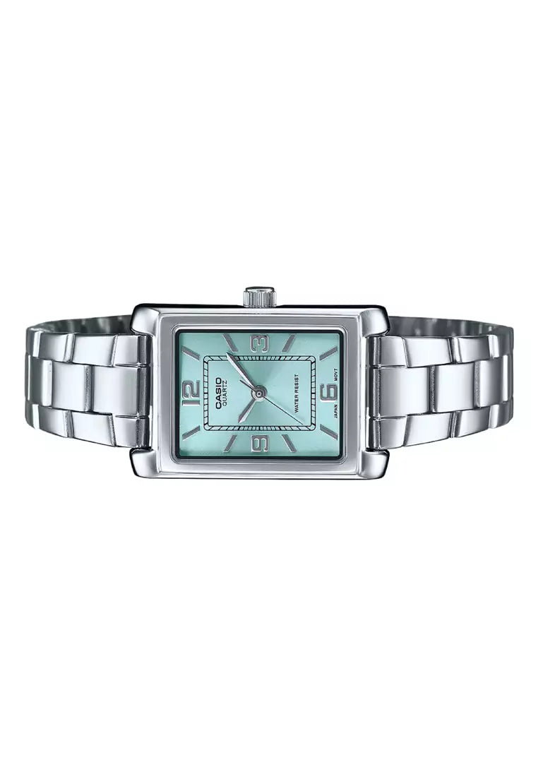 RELOJES CASIO ORIGINAL LTP-1234DD-2ADF PLATEADO | CAS-181