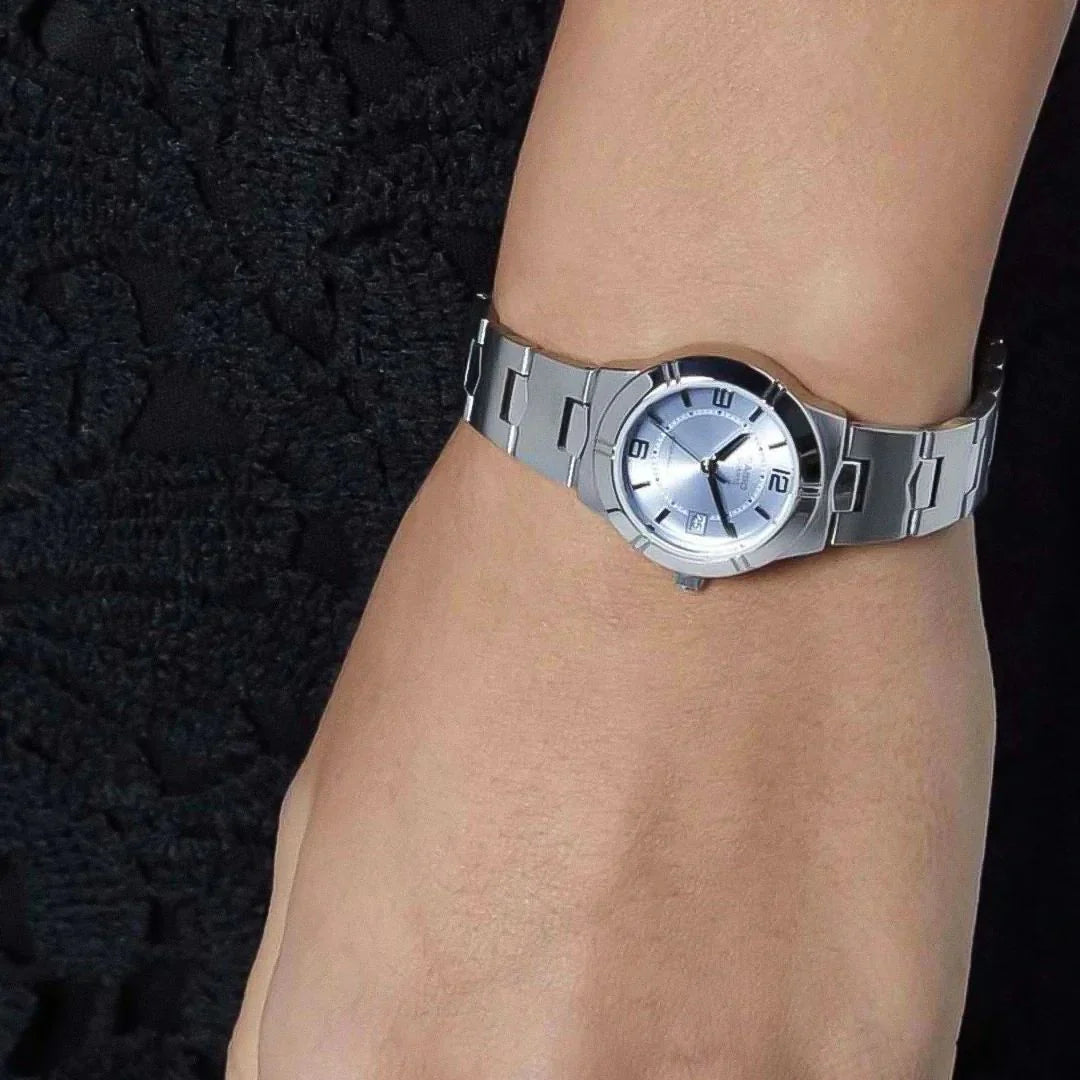 LTP-1241D | RELOJ CASIO ORIGINAL DE ACERO PLATEADO