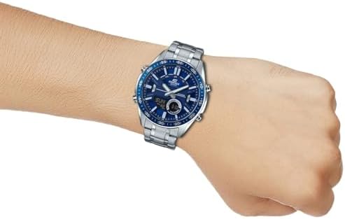 Reloj Casio Edifice EFV-C100D-2AV para hombre en muñeca