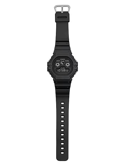 Reloj Casio G-Shock DW-5900BB-1 negro para hombre con pantalla digital
