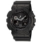 Reloj Casio G-Shock GA-100 negro para hombre con diseño analógico digital