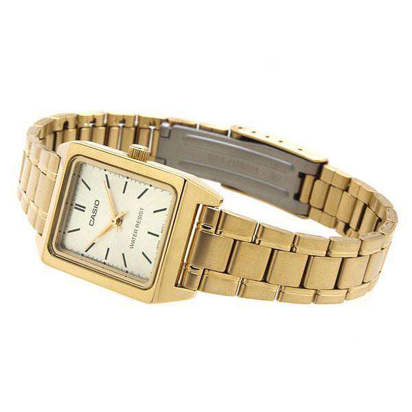 RELOJ CASIO MUJER ACERO LTP-V007G-9E | SKU: CAS-49