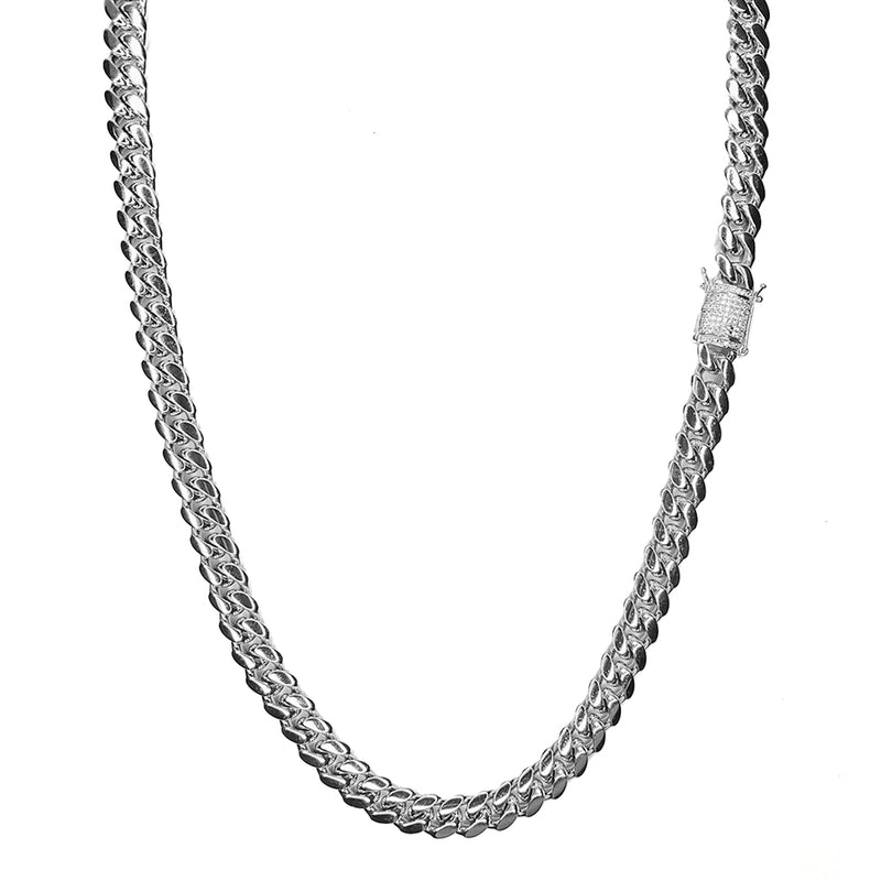 COLLAR URBAN CUBAN LINK PLATA I DORADO | COL-8 I COL-9