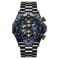 RELOJ CRISTIANO AILLEN ORIGINAL 9840 NEGRO AZUL ELEGANTE | CRI-20 - CRI-21 - CRI-22