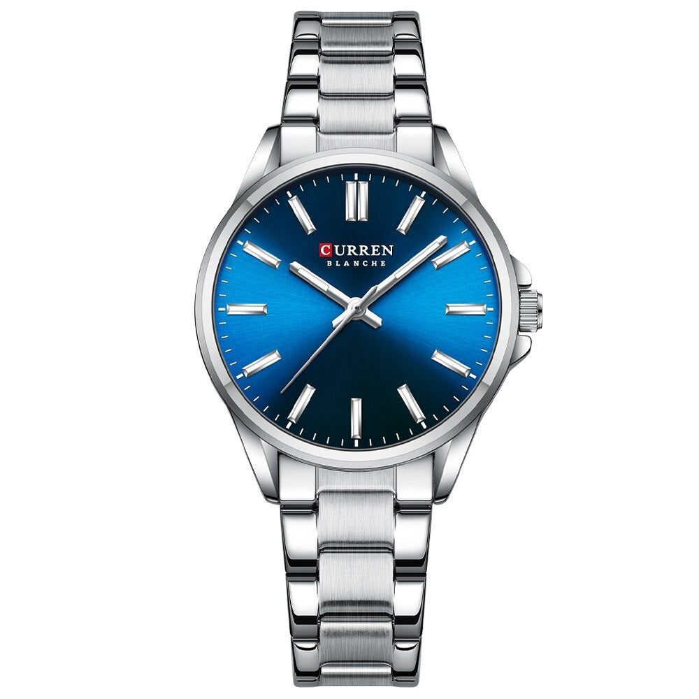 RELOJ CURREN ORIGINAL ELEGANTE PLATEADO | CUR-104, CUR-108