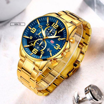 RELOJ MINIFOCUS - RESPLANDOR | SKU: MIN-15