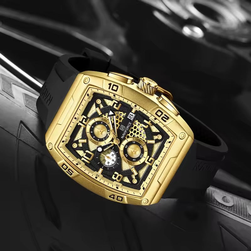 RELOJ ORIGINAL NAVIFORCE -  CASUAL - NEGRO | NAV-138 | NAV-139 | NAV-153 | NAV-154