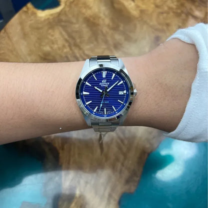 EFV-140 | RELOJ CASIO EDIFICE ORIGINAL ACERO NEGRO AZUL VERDE | EDI-OG-5,  EDI-OG-55,  EDI-OG-56