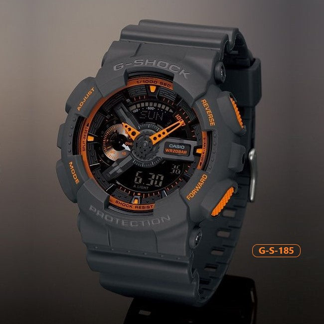 RELOJ G-SHOCK DEPORTIVO - CORREA DE RESINA | GA-110 TOP