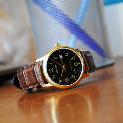 RELOJ CASIO MTP-V002GL-1BUDF ORIGINAL BLANCO | SKU: CAS-120