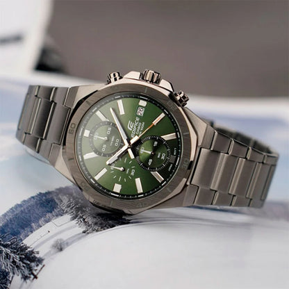 EFV-640D | RELOJ CASIO EDIFICE ORIGINAL ACERO PLATEADO