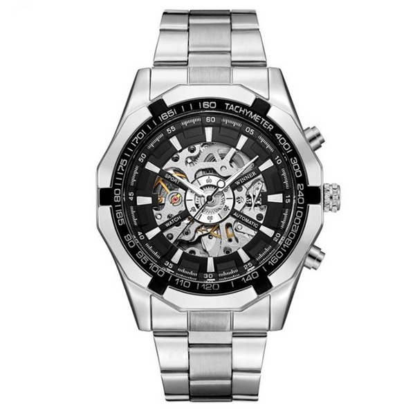 RELOJ FORSINING - SILVER | SKU: FOR-3