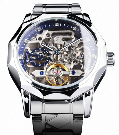 RELOJ FORSINING - AUTOMÁTICO ELEGANTE D&P | FOR-23, FOR-24, FOR-25, FOR-26, FOR-27