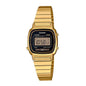 LA670 | RELOJ CASIO ORIGINAL DE ACERO DORADO PLATEADO DIGITAL | CAS-271, CAS-215, CAS-45, CAS-216