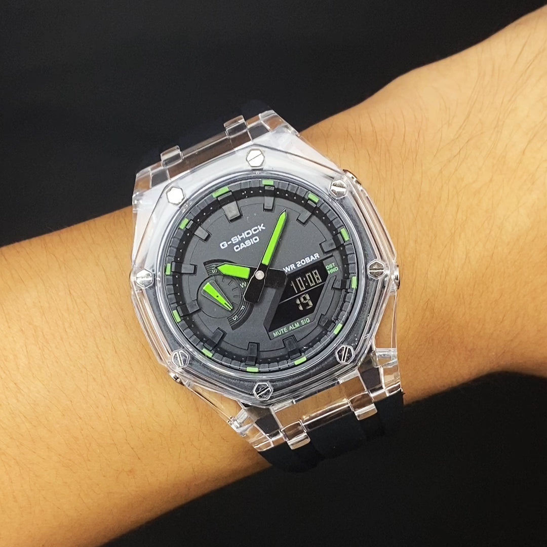 RELOJ G-SHOCK OAK EXPLORADOR | G-S-312 - G-S-318 - G-S-317 - G-S-276 - G-S-277 - G-S-316