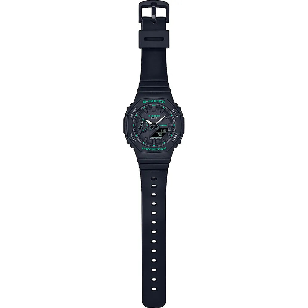 GMA-S2100GA-1A | RELOJ CASIO G-SHOCK ORIGINAL RESINA NEGRO | OG-S-105