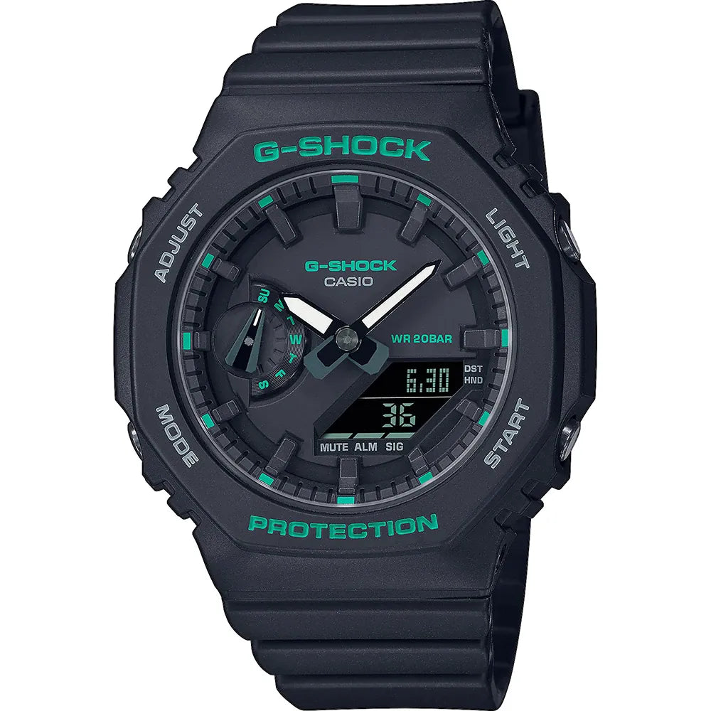 GMA-S2100GA-1A | RELOJ CASIO G-SHOCK ORIGINAL RESINA NEGRO | OG-S-105