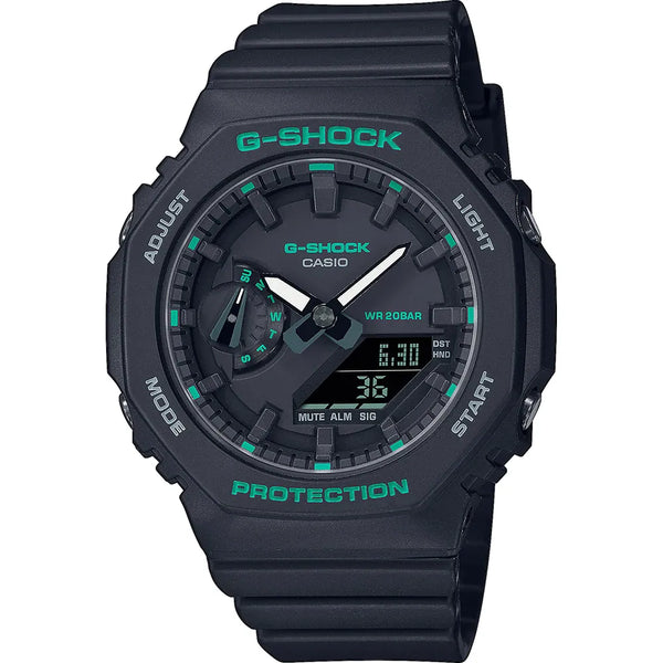 GMA-S2100GA-1A | RELOJ CASIO G-SHOCK ORIGINAL RESINA NEGRO | OG-S-105