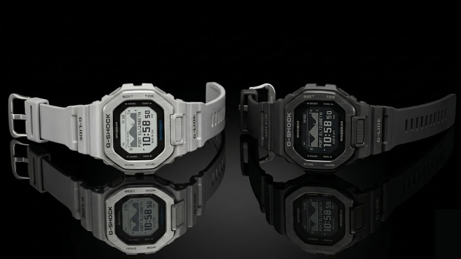 GBX-100 | RELOJ CASIO G-SHOCK ORIGINAL RESINA/ACERO NEGRO | OG-S-43, OG-S-93