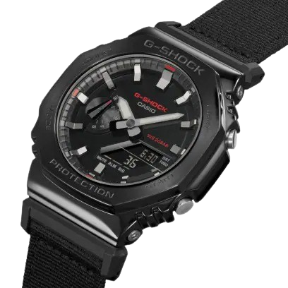 RELOJ G-SHOCK NEGRO - VERDE - BEIGE | G-S-307 | G-S-308 | G-S-327