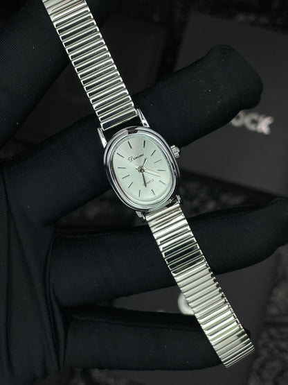 RELOJ DINIMI ORIGINAL 77101 PLATEADO DORADO ROSA NEGRO BLANCO | DIN-14, DIN-15, DIN-16, DIN-17, DIN-18