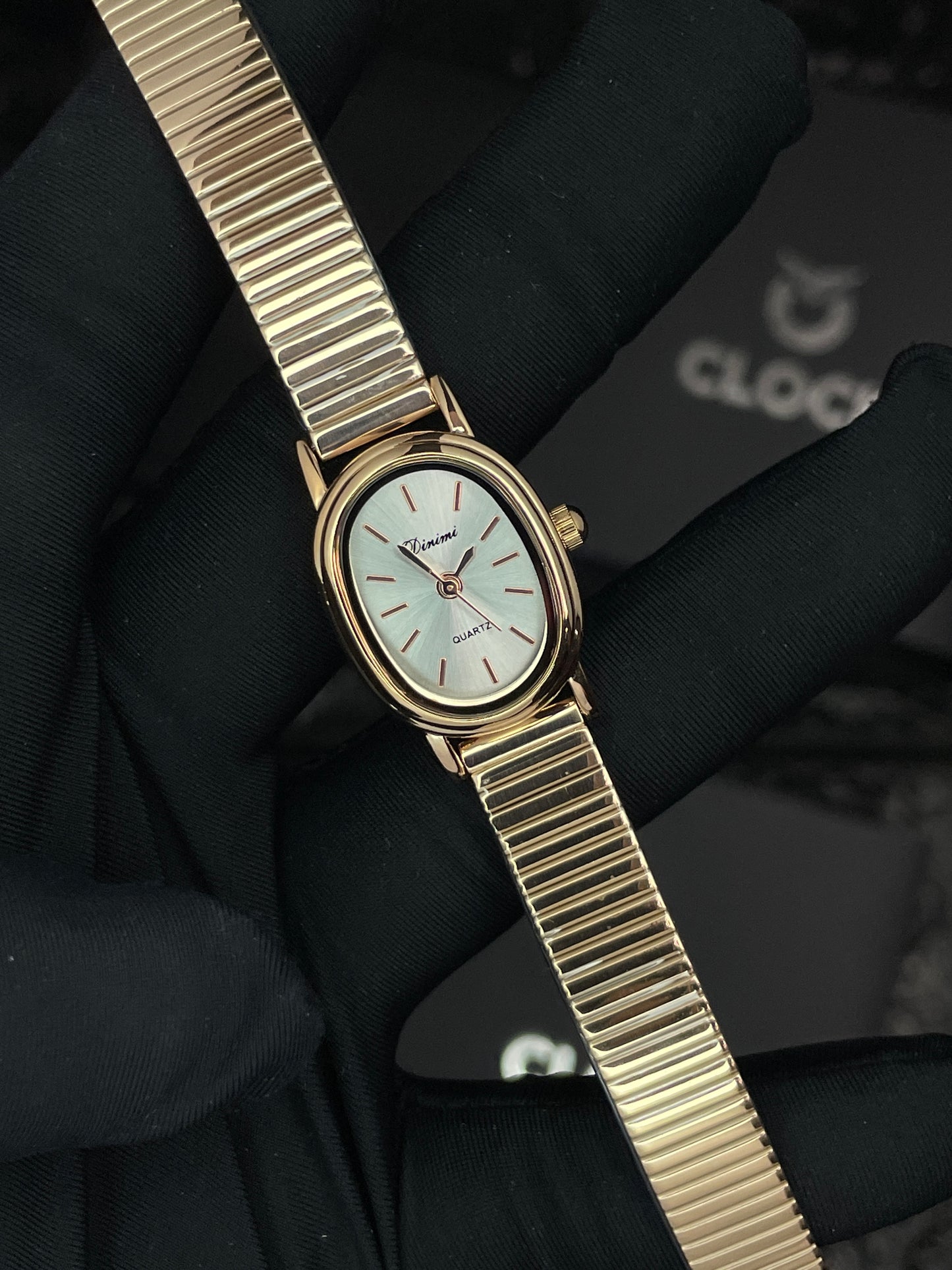 RELOJ DINIMI ORIGINAL 77101 PLATEADO DORADO ROSA NEGRO BLANCO | DIN-14, DIN-15, DIN-16, DIN-17, DIN-18