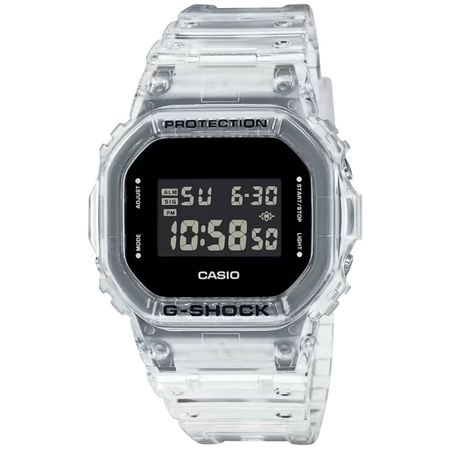 RELOJ G-SHOCK RESINA HOMBRE TRANSPARENTE - CASUAL| G-S-348