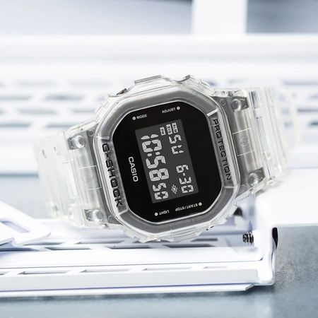 RELOJ G-SHOCK RESINA HOMBRE TRANSPARENTE - CASUAL| G-S-348